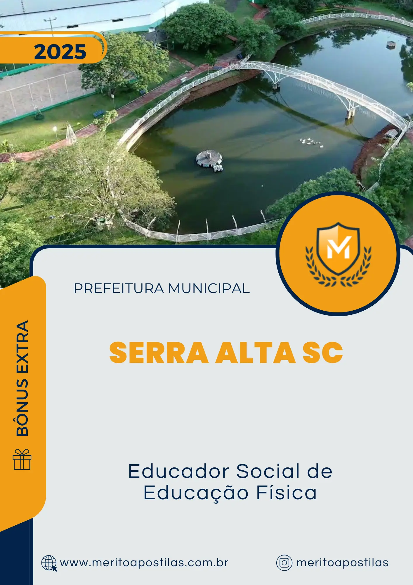 Apostila Educador Social de Educação Física Prefeitura de Serra Alta SC 2025