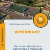 Apostila Eletricista de veículos caminhões e máquinas pesadas Prefeitura de Ventânia PR 2024