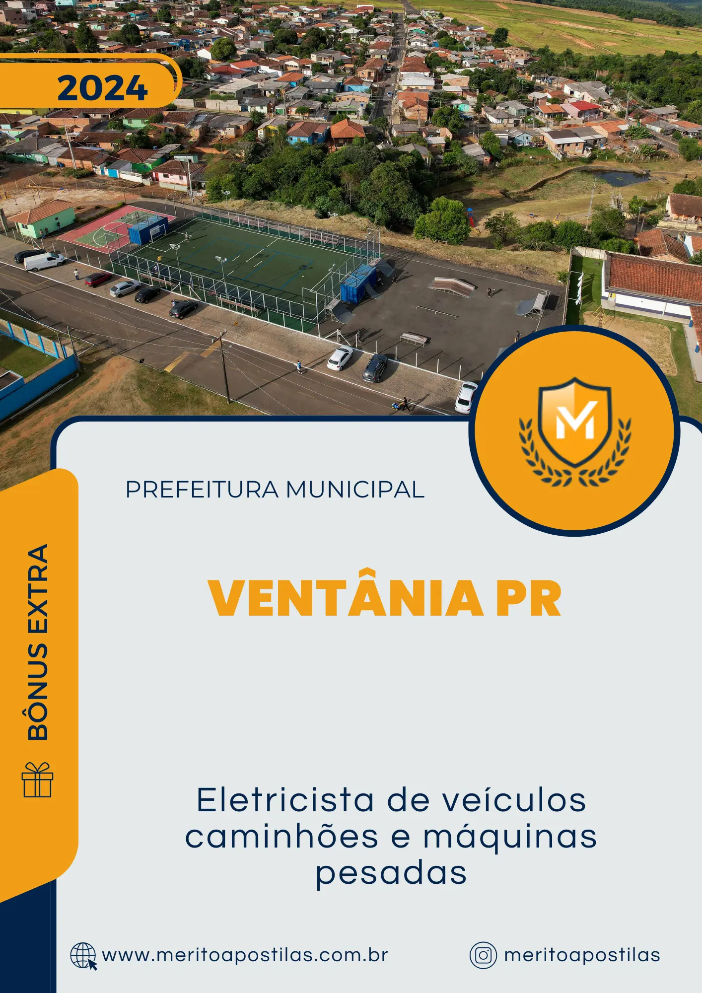 Apostila Eletricista de veículos caminhões e máquinas pesadas Prefeitura de Ventânia PR 2024