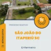 Apostila Enfermeiro Processo Seletivo São João do Itaperiú SC 2024