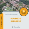 Apostila Enfermeiro Prefeitura de Planalto Alegre SC 2024