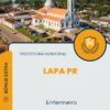 Apostila Enfermeiro Prefeitura de Lapa PR 2025
