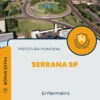 Apostila Enfermeiro Prefeitura de Serrana SP 2025