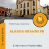 Apostila Enfermeiro Plantonista Prefeitura de Alagoa Grande PB 2025