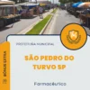 Apostila Farmacêutico Prefeitura de São Pedro do Turvo SP 2024