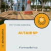 Apostila Farmacêutico Prefeitura de Altair SP 2025