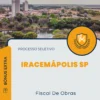Apostila Fiscal De Obras Processo Seletivo Iracemápolis SP 2024