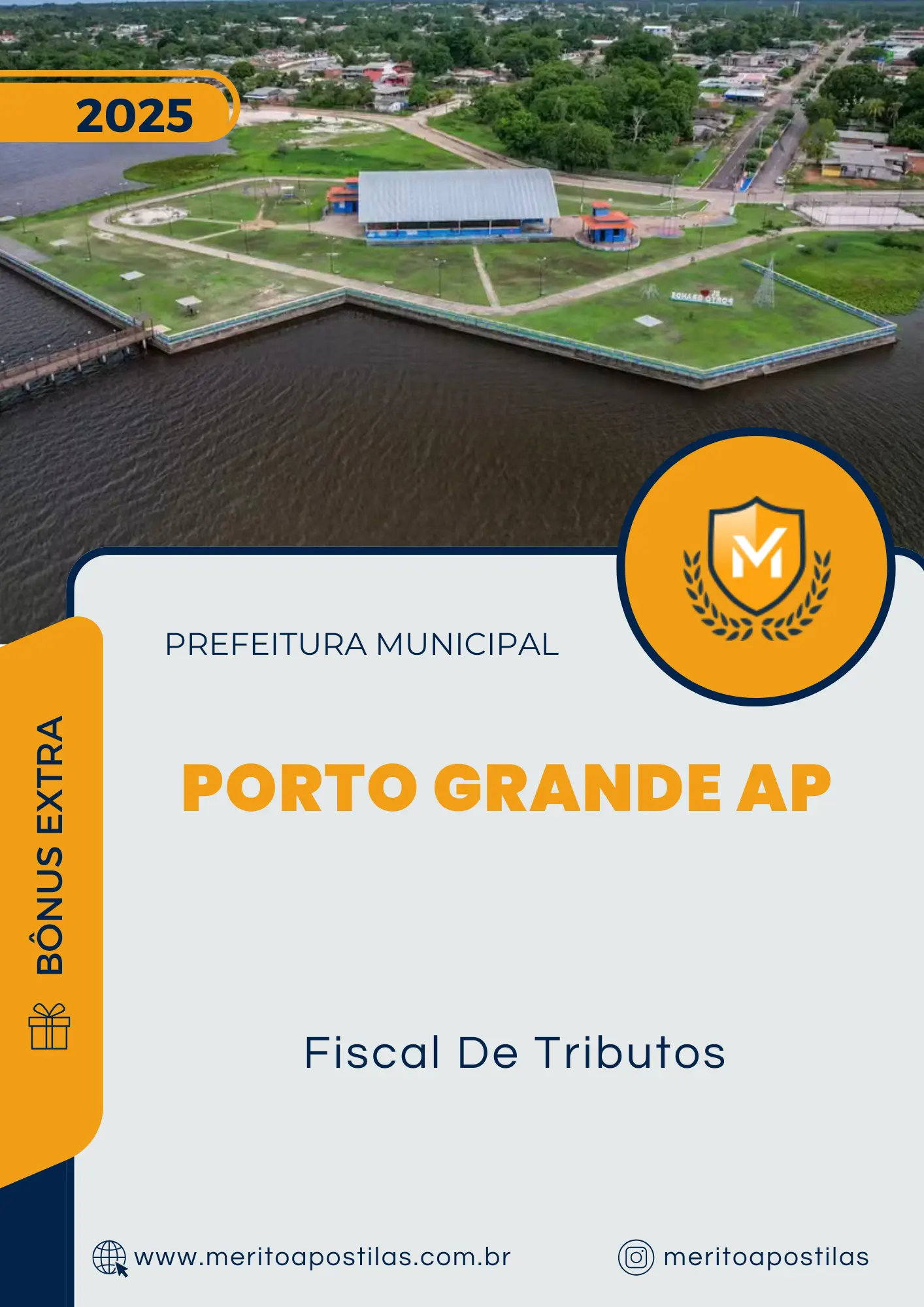 Apostila Fiscal De Tributos Prefeitura de Porto Grande AP 2025