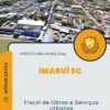 Apostila Fiscal de Obras e Serviços Urbanos Prefeitura de Imaruí SC 2024