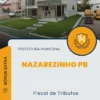 Apostila Fiscal de Tributos Prefeitura de Nazarezinho PB 2025