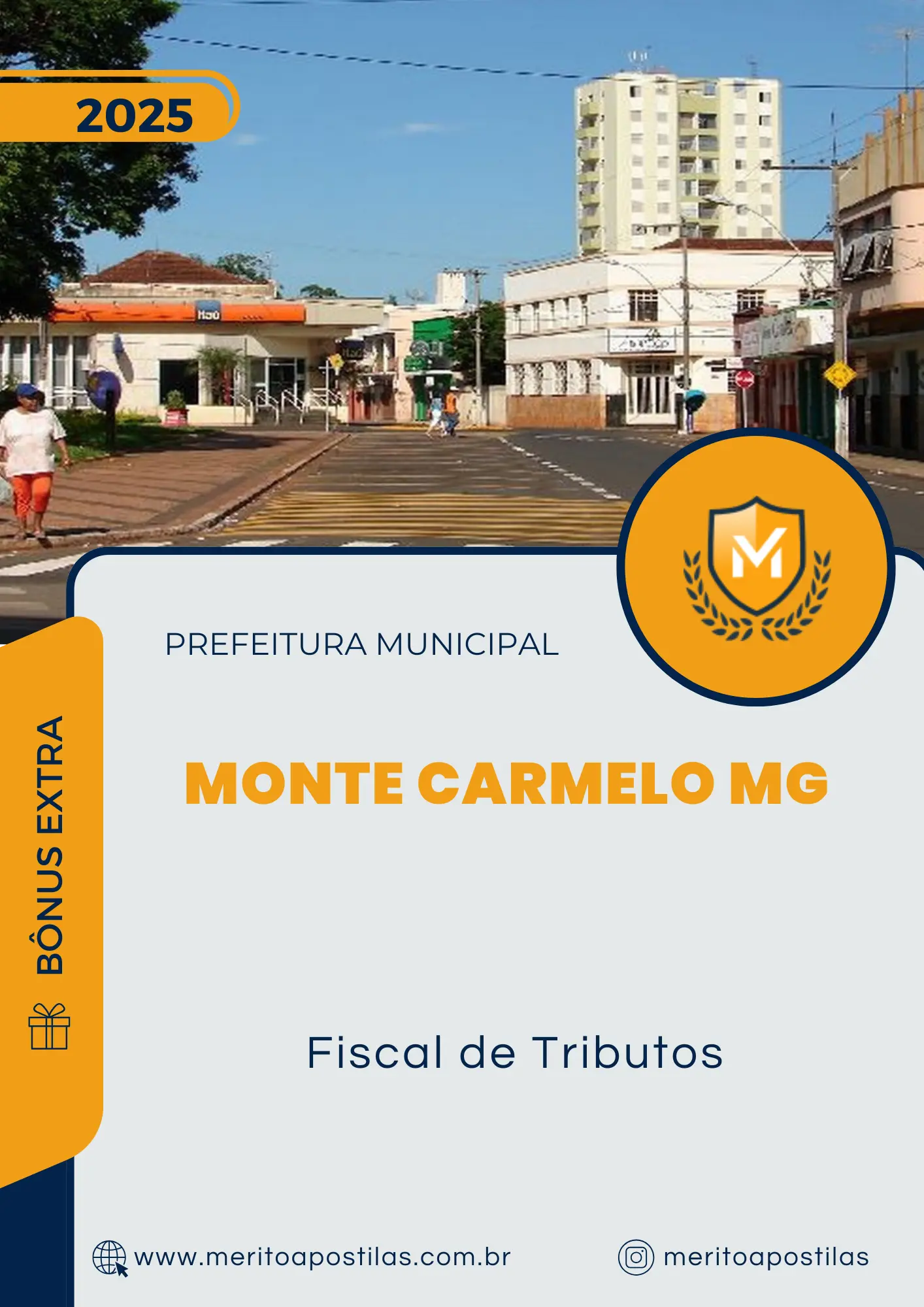 Apostila Fiscal de Tributos Prefeitura de Monte Carmelo MG 2025