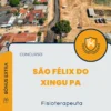 Apostila Fisioterapeuta Concurso São Félix do Xingu PA 2025