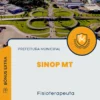 Apostila Fisioterapeuta Prefeitura de Sinop MT 2025