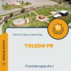 Apostila Fisioterapeuta I Concurso Prefeitura de Toledo PR 2025