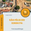 Apostila Fonoaudiólogo Concurso São Félix do Xingu PA 2025