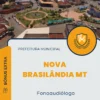 Apostila Fonoaudiólogo Prefeitura de Nova Brasilândia MT 2024