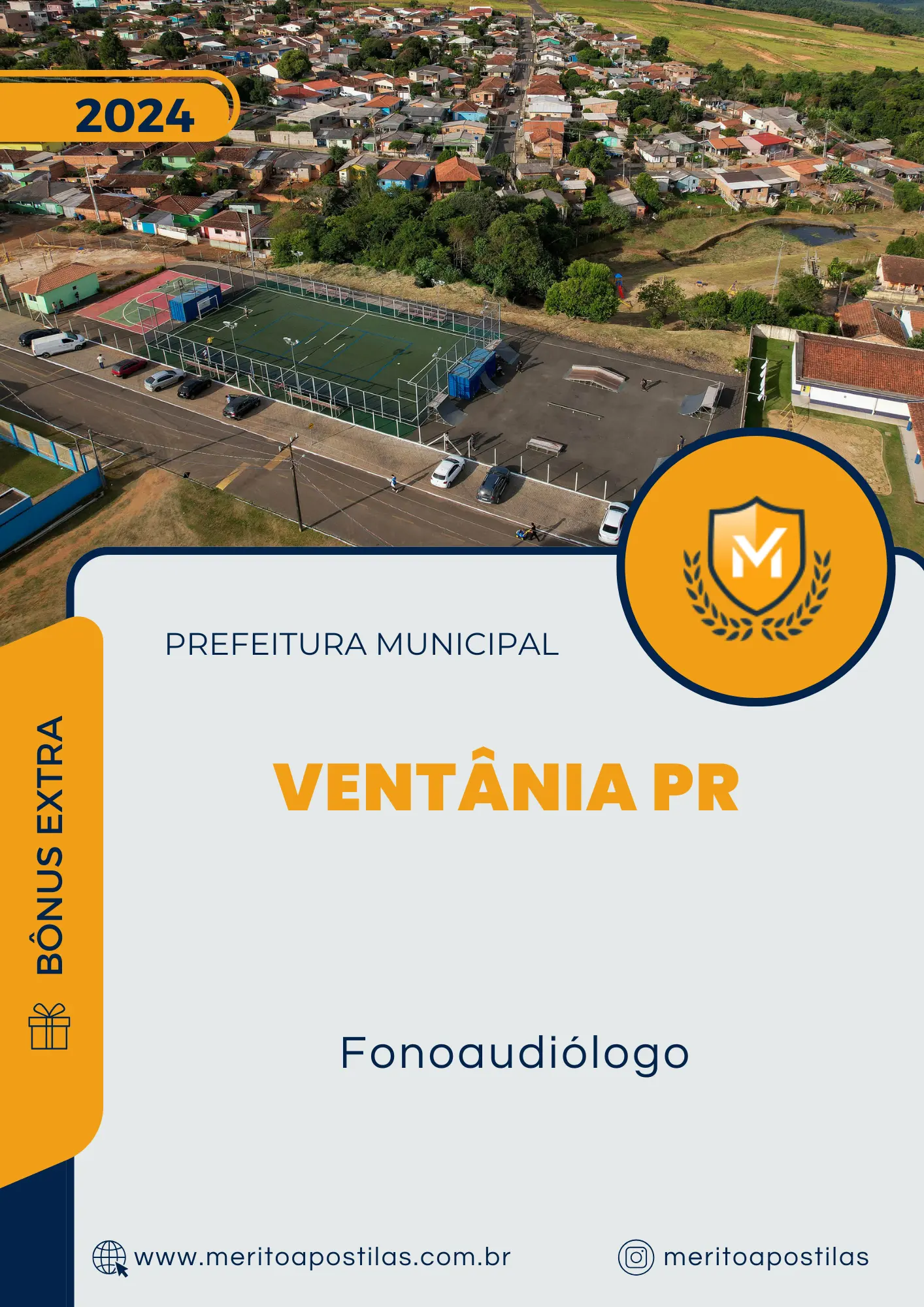 Apostila Fonoaudiólogo Prefeitura de Ventânia PR 2024