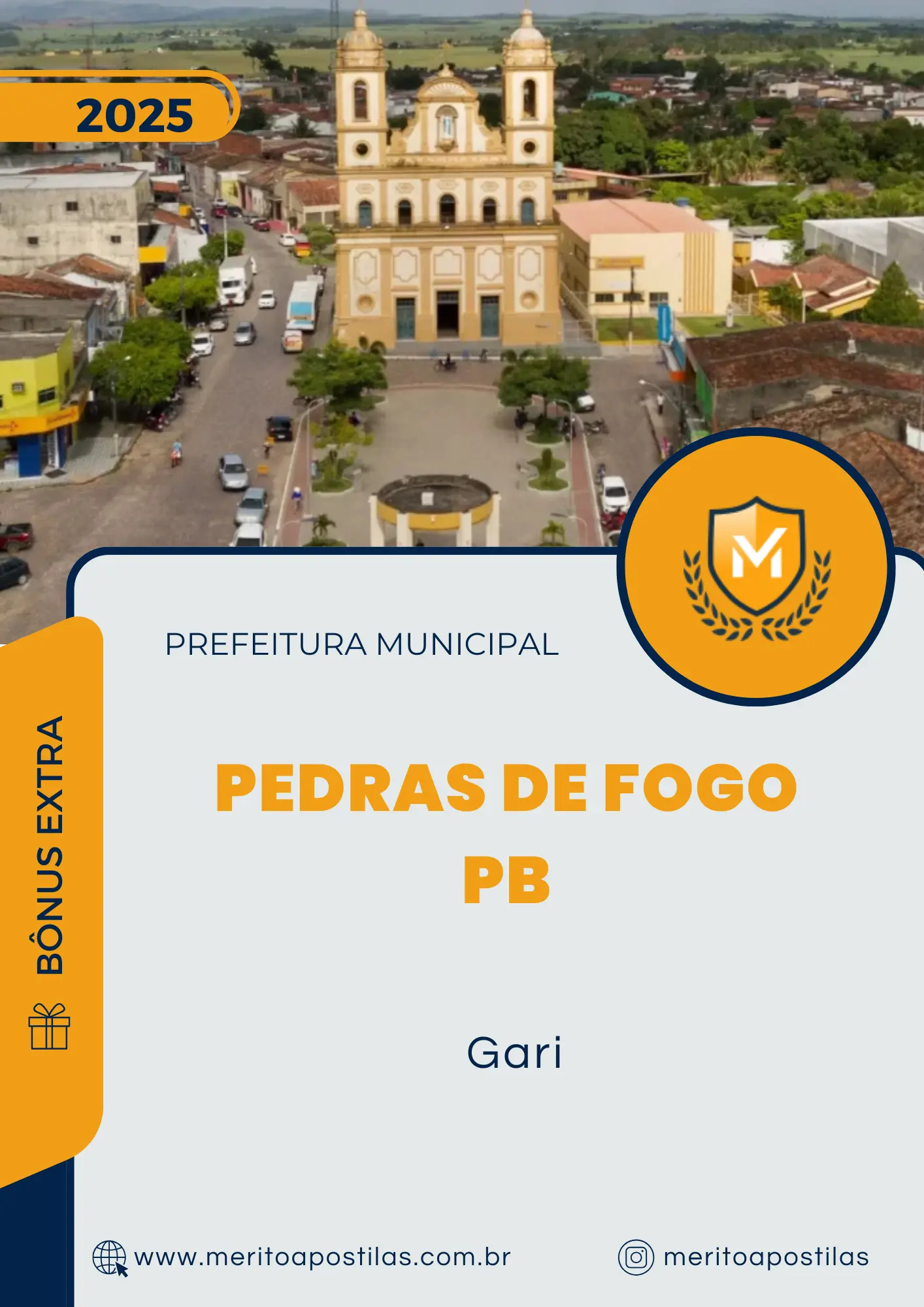 Apostila Gari Prefeitura de Pedras de Fogo PB 2025