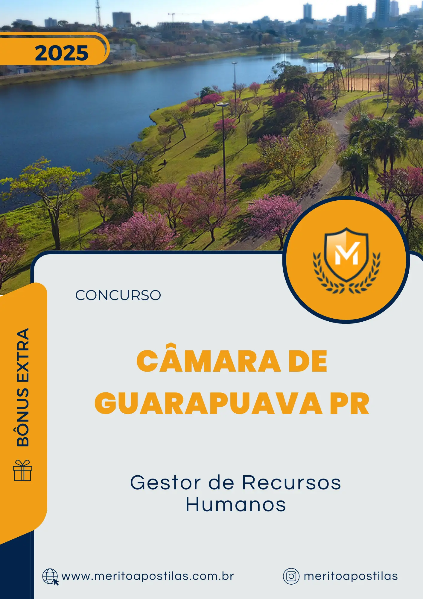 Apostila Gestor de Recursos Humanos Câmara de Guarapuava PR 2025