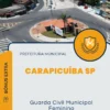 Apostila Guarda Civil Municipal Feminino Prefeitura de Carapicuíba SP 2024