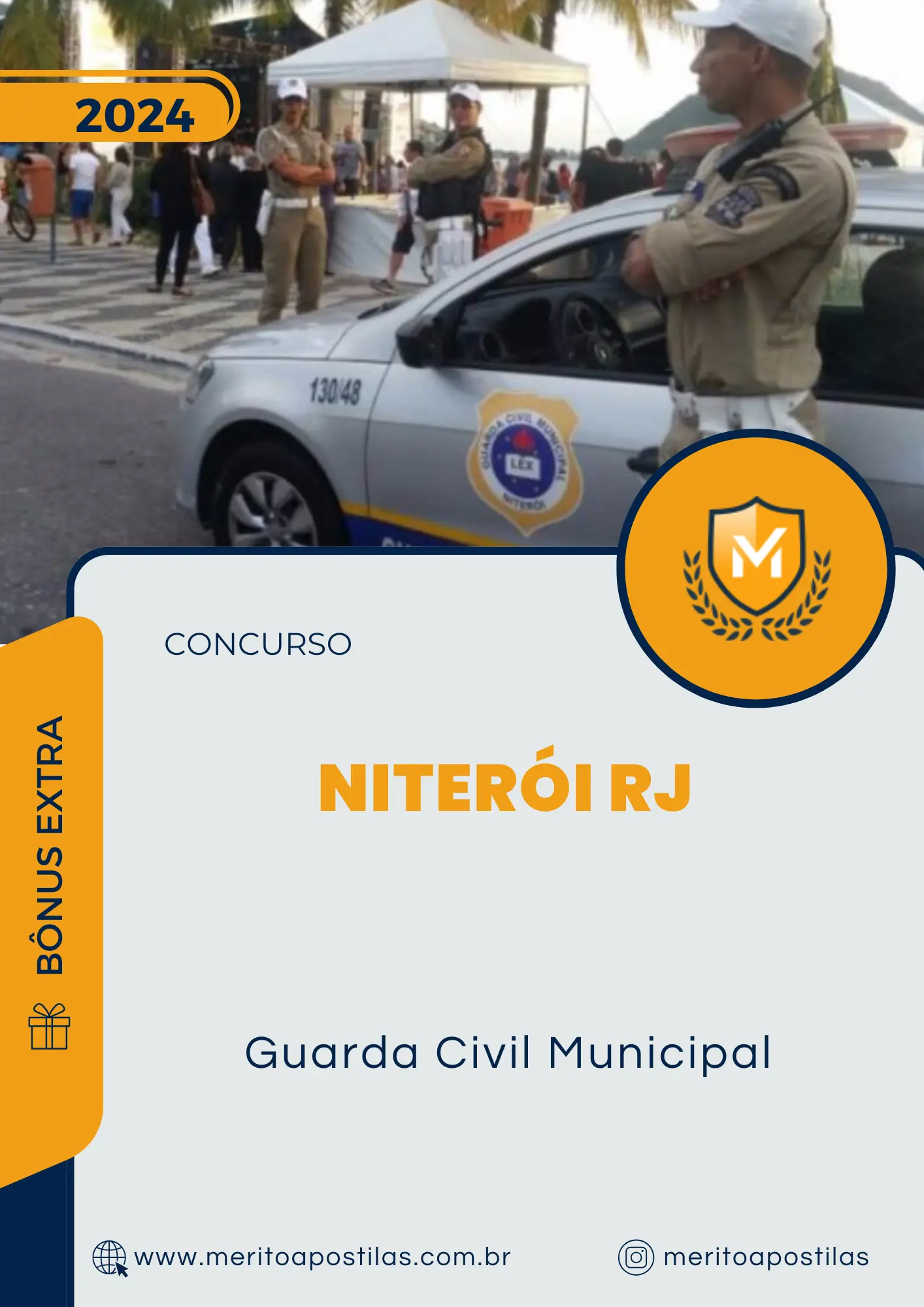 Apostila Guarda Civil Municipal Concurso Niterói RJ 2024