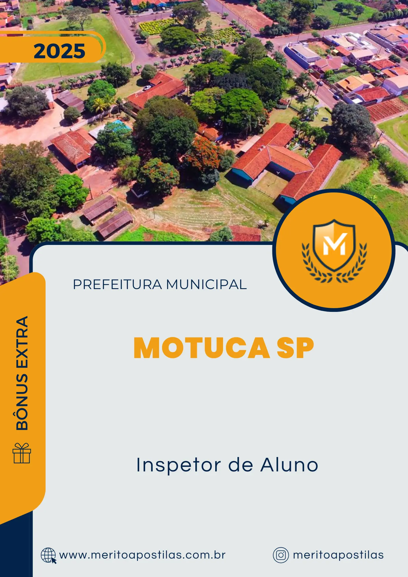 Apostila Inspetor de Aluno Prefeitura de Motuca SP 2025
