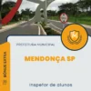 Apostila Inspetor de alunos Prefeitura de Mendonça SP 2025