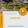 Apostila Laboratorista De Solo Prefeitura de Sinop MT 2025
