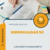Apostila Lavadeira Passadeira Processo Seletivo Hidrocaldas SC 2024