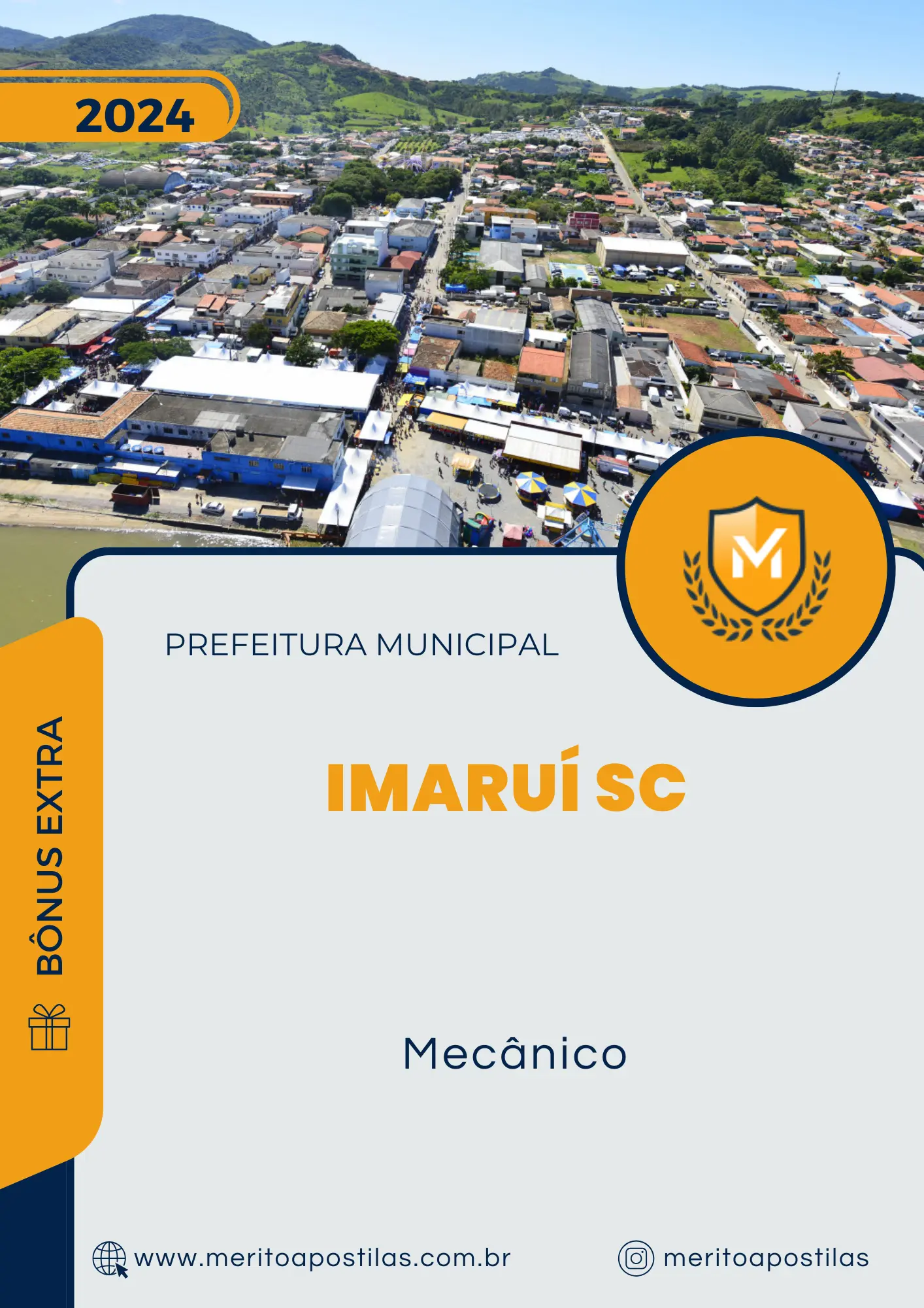 Apostila Mecânico Prefeitura de Imaruí SC 2024