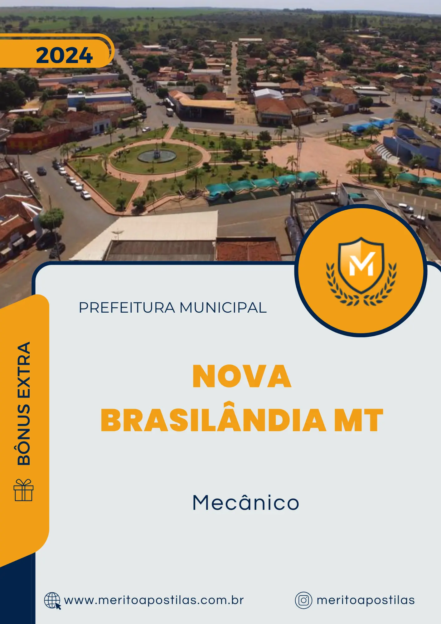 Apostila Mecânico Prefeitura de Nova Brasilândia MT 2024