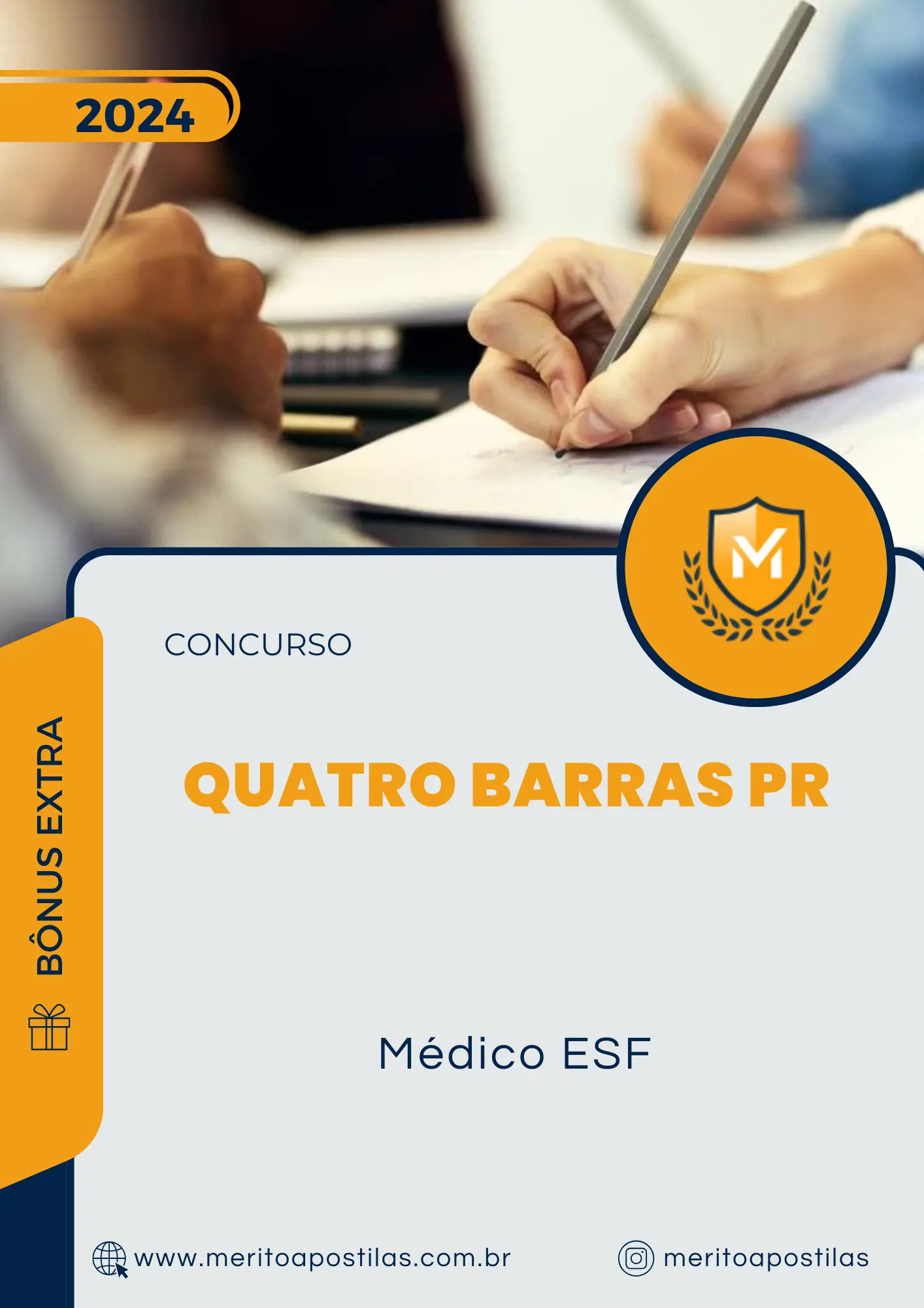 Apostila Médico ESF Concurso Quatro Barras PR 2024