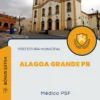 Apostila Médico PSF Prefeitura de Alagoa Grande PB 2025
