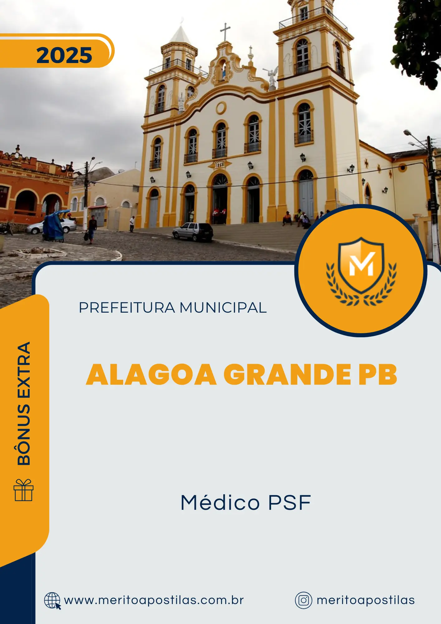 Apostila Médico PSF Prefeitura de Alagoa Grande PB 2025