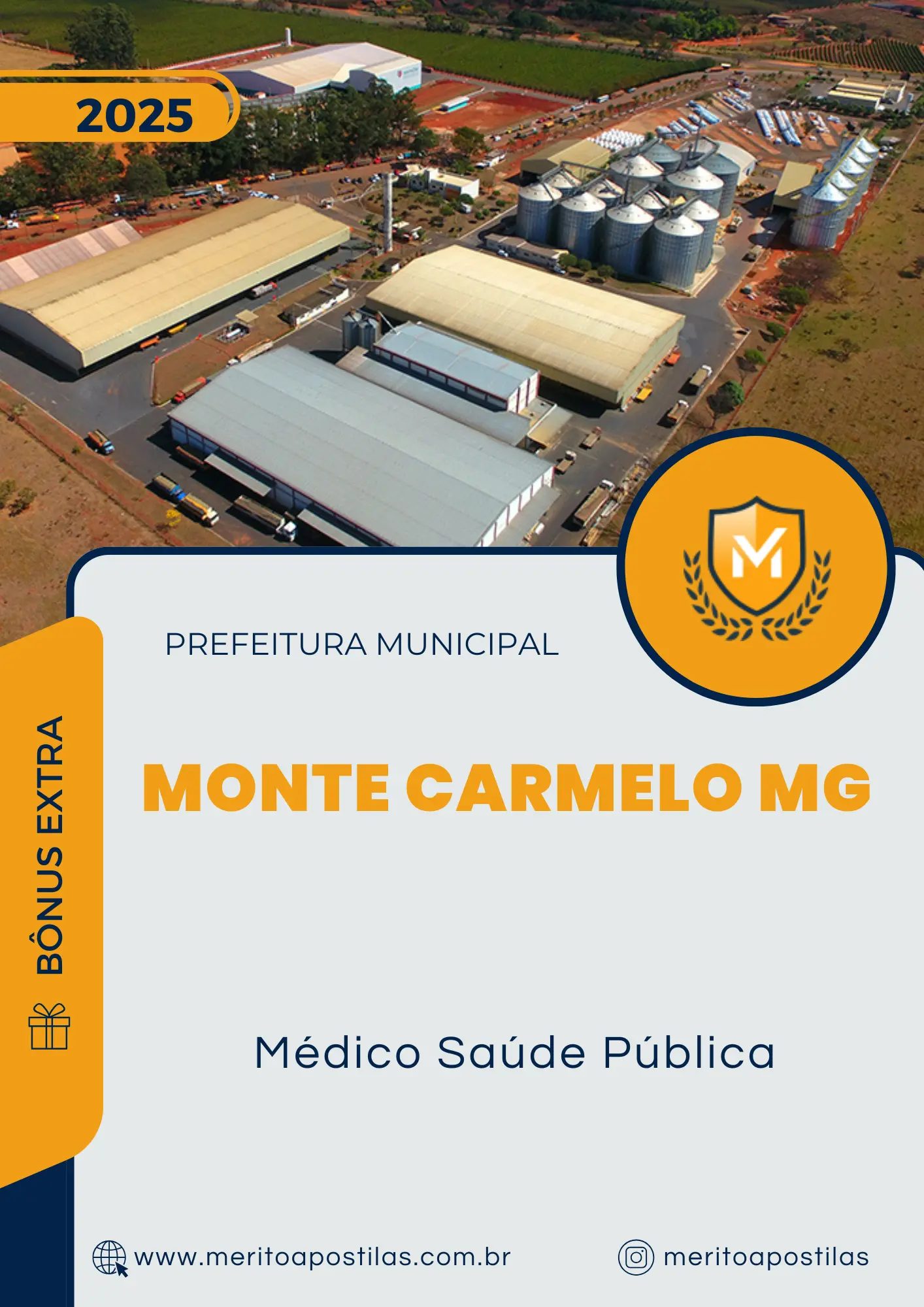 Apostila Médico Saúde Pública Prefeitura de Monte Carmelo MG 2025