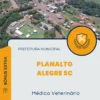 Apostila Médico Veterinário Prefeitura de Planalto Alegre SC 2024