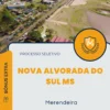Apostila Merendeira Processo Seletivo de Nova Alvorada do Sul MS 2024