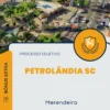 Apostila Merendeira Processo Seletivo de Petrolândia SC 2024