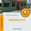 Apostila Merendeira Prefeitura de Orindiúva SP 2024