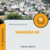 Apostila Merendeira Processo Seletivo de Vargeão SC 2024