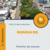Apostila Monitor De Escola Prefeitura de Nonoai RS 2024