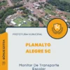 Apostila Monitor De Transporte Escolar Prefeitura de Planalto Alegre SC 2024