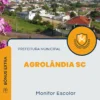 Apostila Monitor Escolar Prefeitura de Agrolândia SC 2024