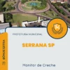 Apostila Monitor de Creche Prefeitura de Serrana SP 2025