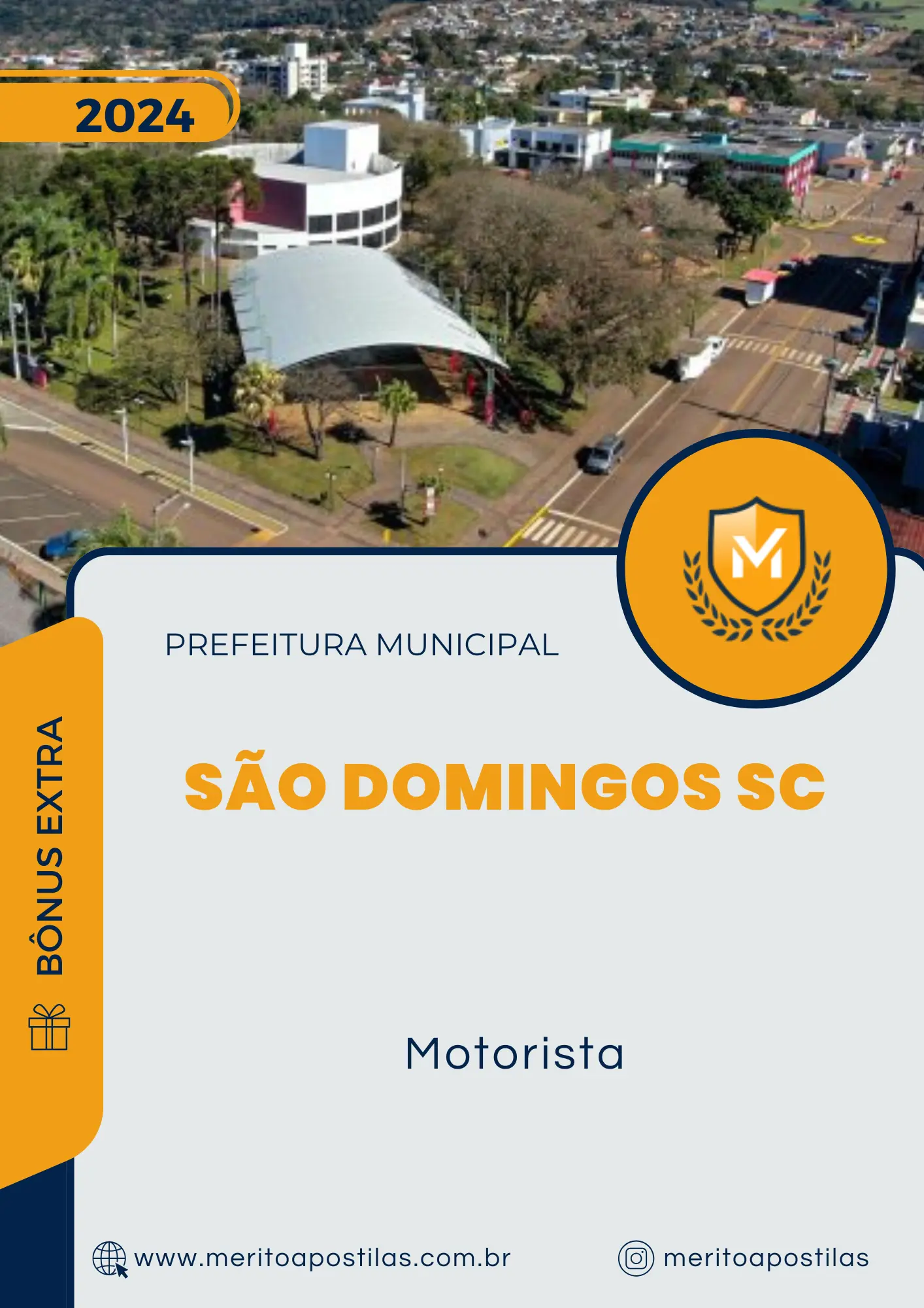 Apostila Motorista Prefeitura de São Domingos SC 2024