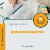 Apostila Motorista Processo Seletivo Hidrocaldas SC 2024