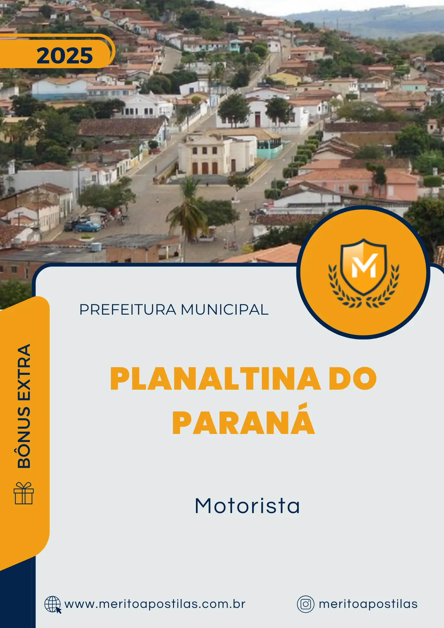 Apostila Motorista Prefeitura de Planaltina do Paraná 2025