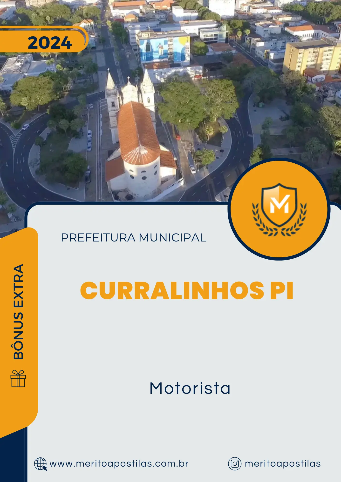 Apostila Motorista Prefeitura de Curralinhos PI 2024