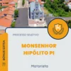Apostila Motorista Processo Seletivo de Monsenhor Hipólito PI 2025