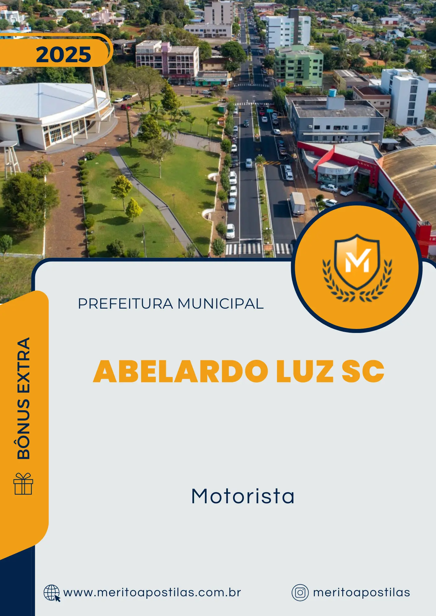 Apostila Motorista Prefeitura de Abelardo Luz SC 2025